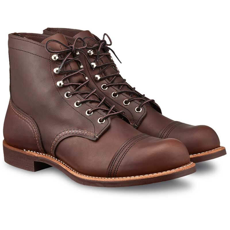 8111 - Red Wing Heritage 6" AMBER