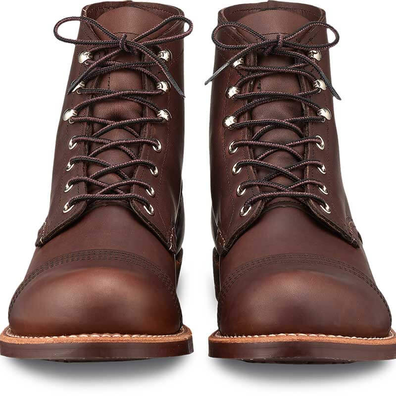 8111 - Red Wing Heritage  6" AMBER
