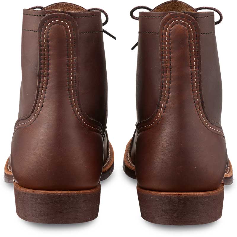 8111 - Red Wing Heritage  6" AMBER