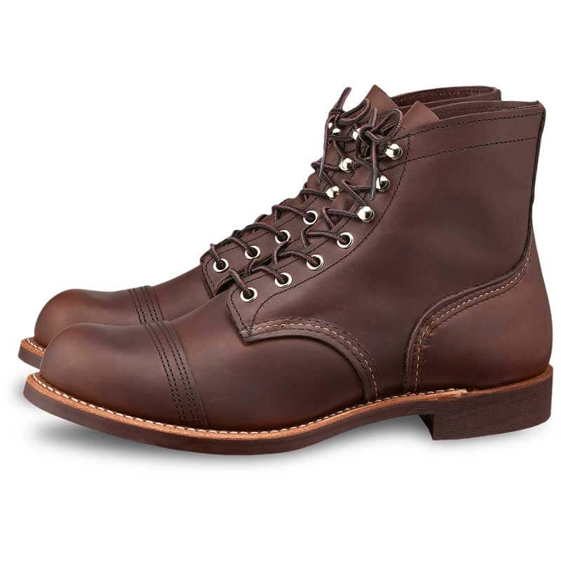 8111 - Red Wing Heritage  6" AMBER