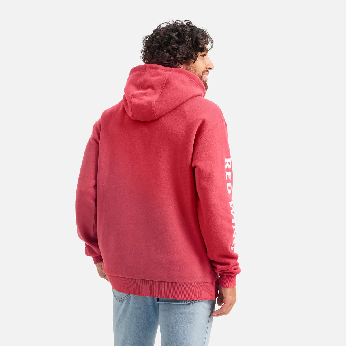 98481 - Red Wing Midweight Hoodie with Sleeve Print
