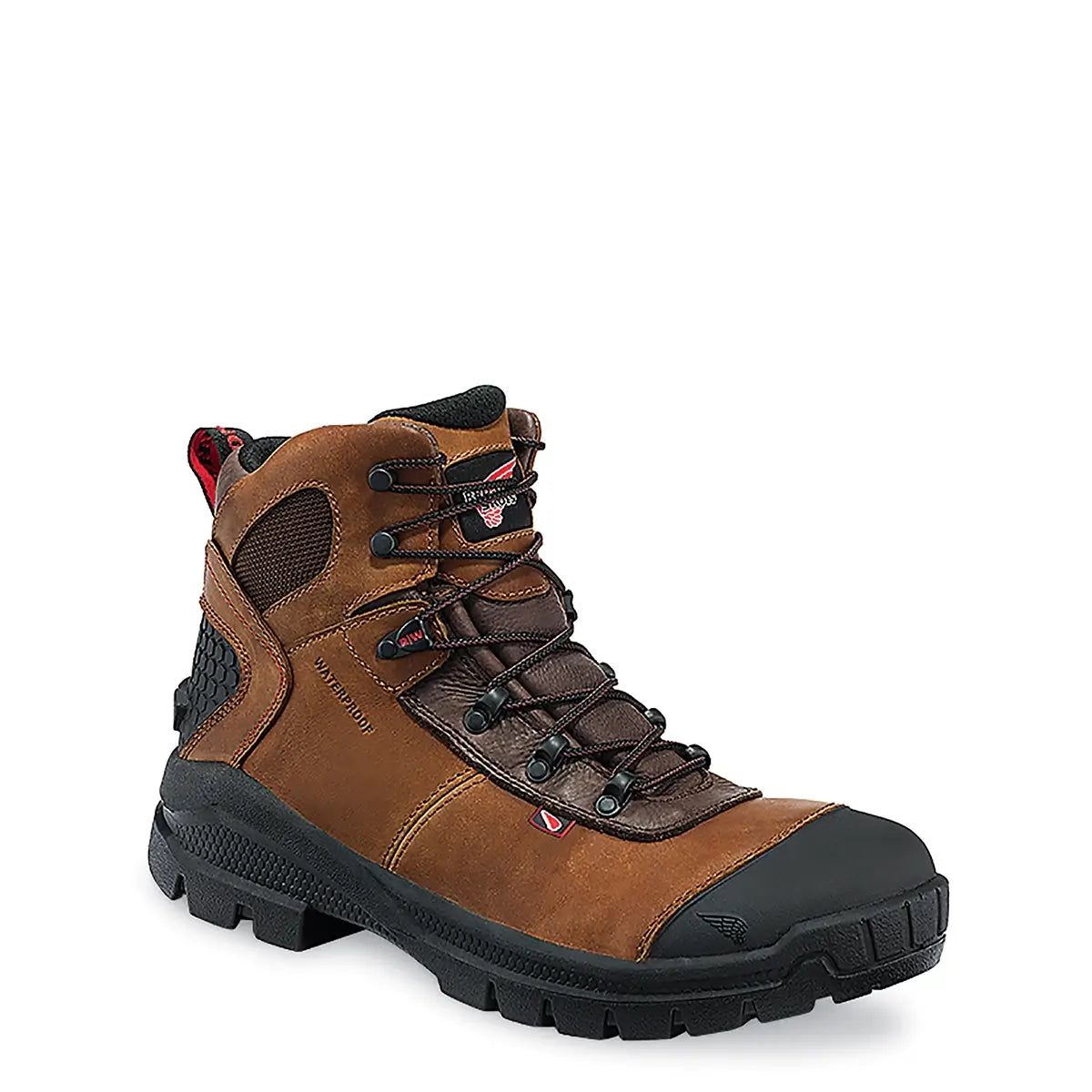 2436 Red Wing Men s CRV 6 Inch Waterproof Safety Toe Work Boot