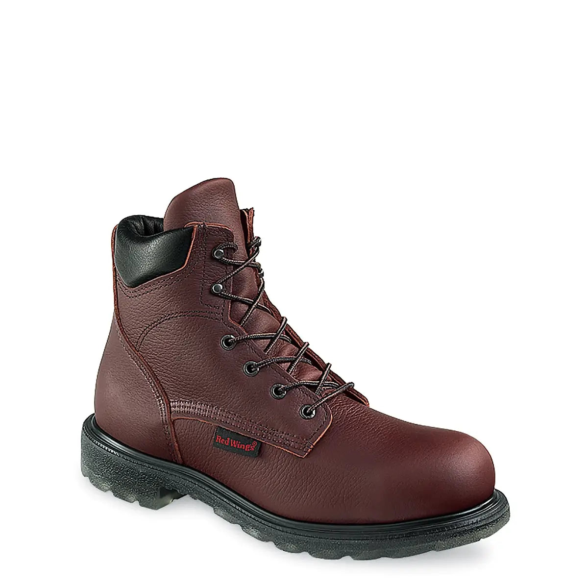 82406 - Red Wing Supersole 6 Inch Safety Toe Boot