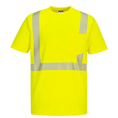 S194 - Portwest Segmented Tape Short Sleeve T-Shirt