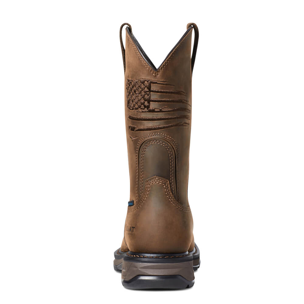 10036002 - Ariat Men's Work Hog Patriot H20 Composite Toe