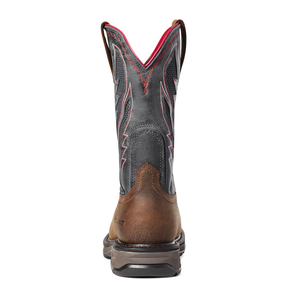 10036005 - Ariat Men's Work Hog XT Ventek H20 Composite Toe