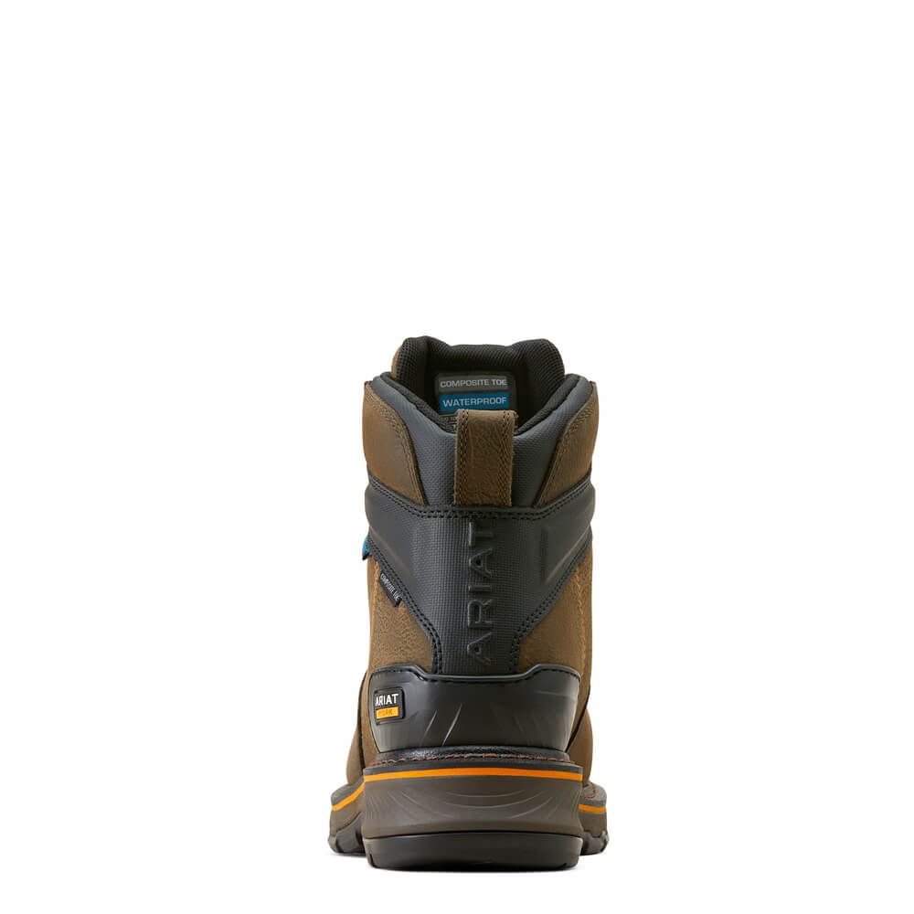 10048060 - Ariat Men's Stump Jumper 6" BOA Waterproof Composite Toe Work Boot