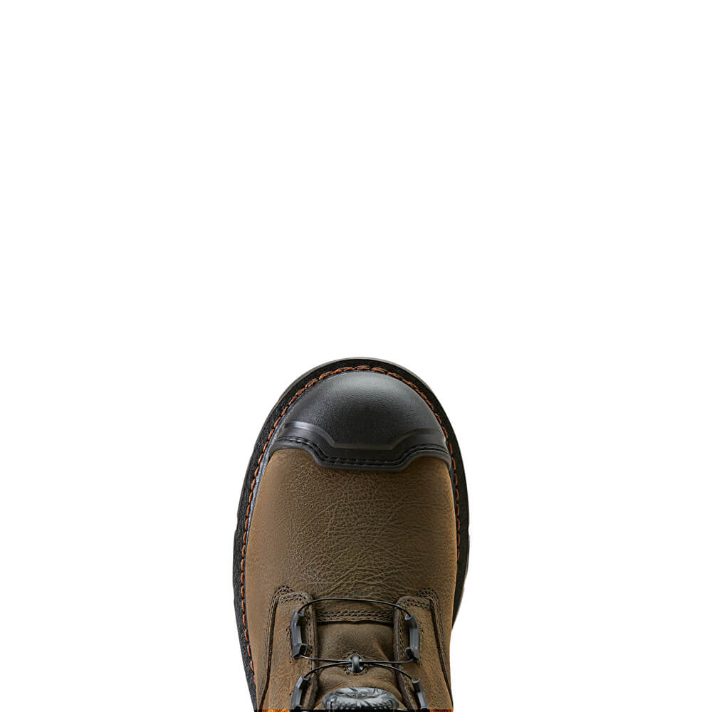 10048060 - Ariat Men's Stump Jumper 6" BOA Waterproof Composite Toe Work Boot