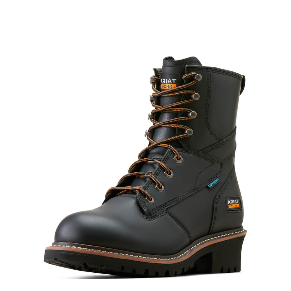 10050842 - Ariat Men's Logger Shock Shield Waterproof Work Boot
