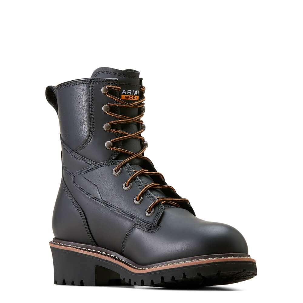 10050842 - Ariat Men's Logger Shock Shield Waterproof Work Boot