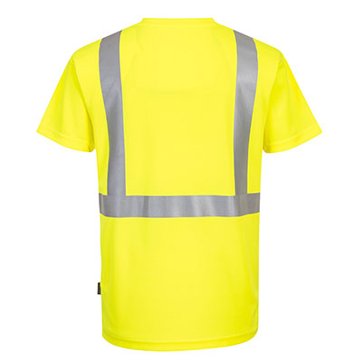 S358 - Nashville Hi-Vis Contrast Pocket T-Shirt