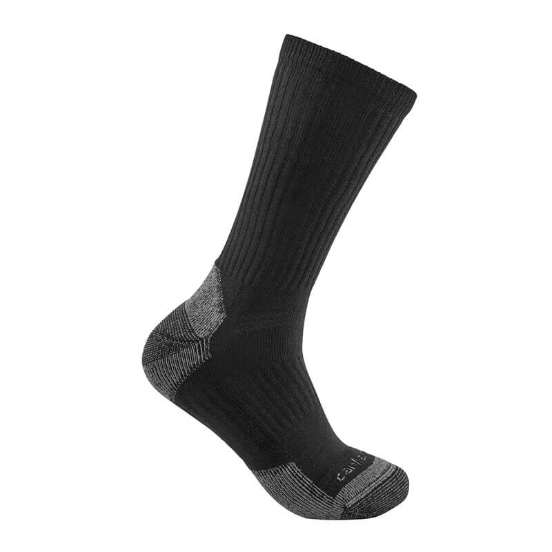 SC6203M - Carhartt Men's Midweight Cotton Blend Crew Sock 3 PK