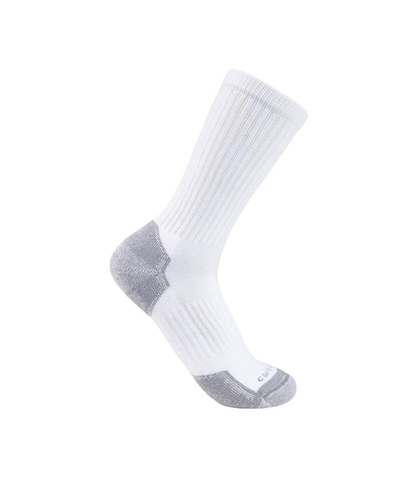 SC6203M - Carhartt Men's Midweight Cotton Blend Crew Sock 3 PK