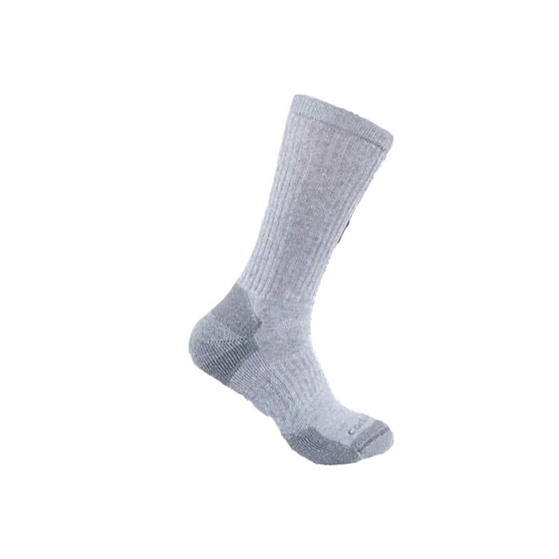 SC6203M - Carhartt Men's Midweight Cotton Blend Crew Sock 3 PK