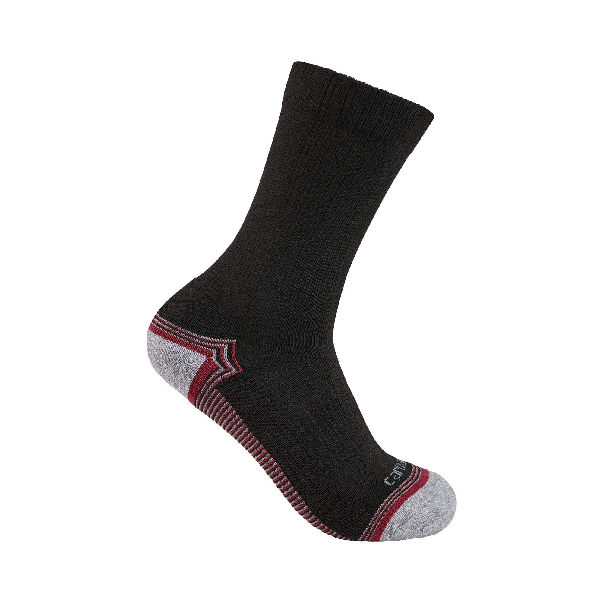 SC6423W - Carhartt Women's Force Midweight Crew Socks 3 PK
