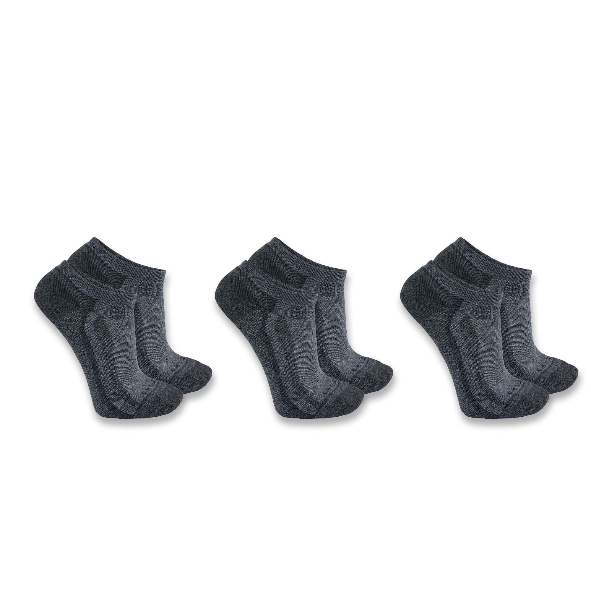 SL3283M - Carhartt Force® Midweight Low Cut Sock 3-Pack