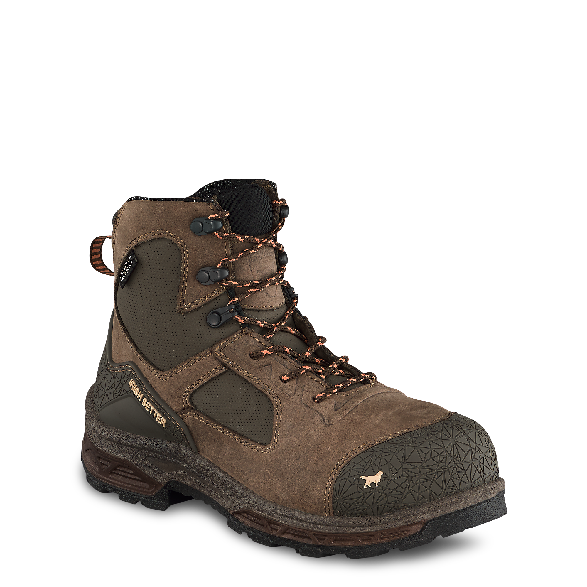 83230 - Irish Setter Women's 6-inch Kasota Safety Toe Boots