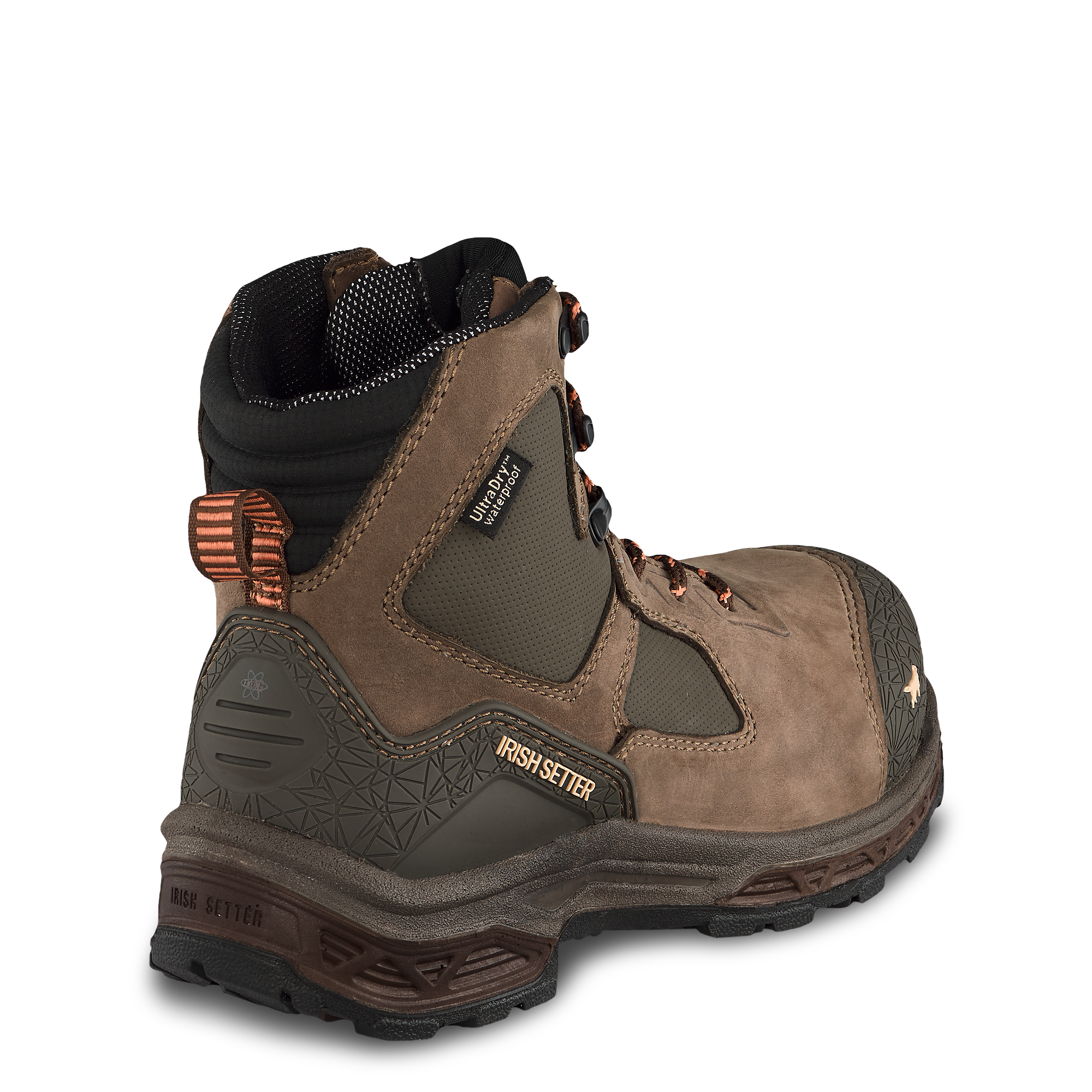 83230 - Irish Setter Women's 6-inch Kasota Safety Toe Boots