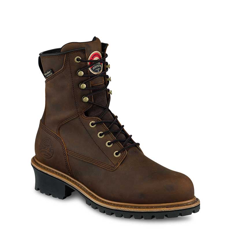 83834 - Irish Setter Men's 8-inch Mesabi Safety Toe Boots