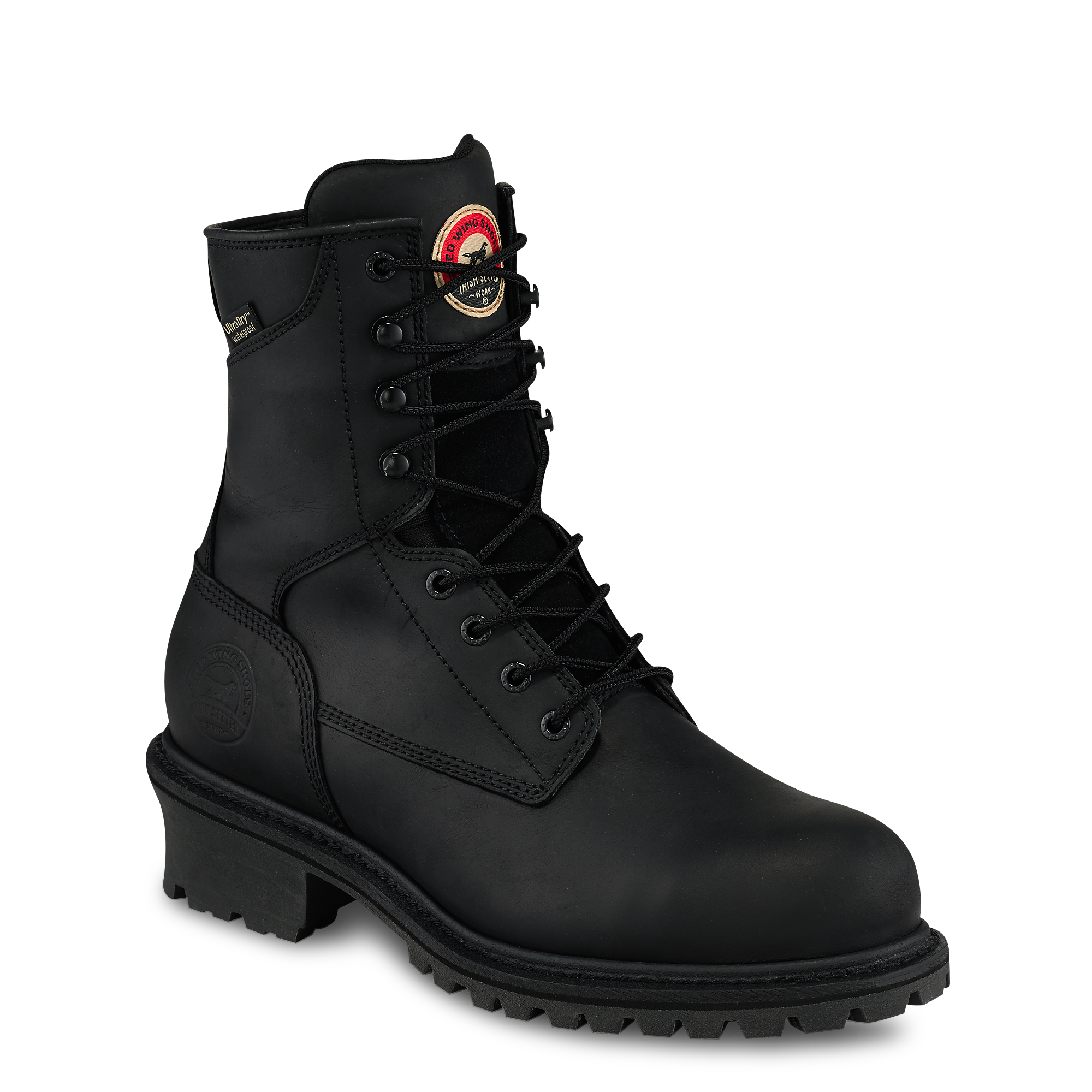 83836 - Irish Setter Men's 8-inch Mesabi Safety Toe Boots