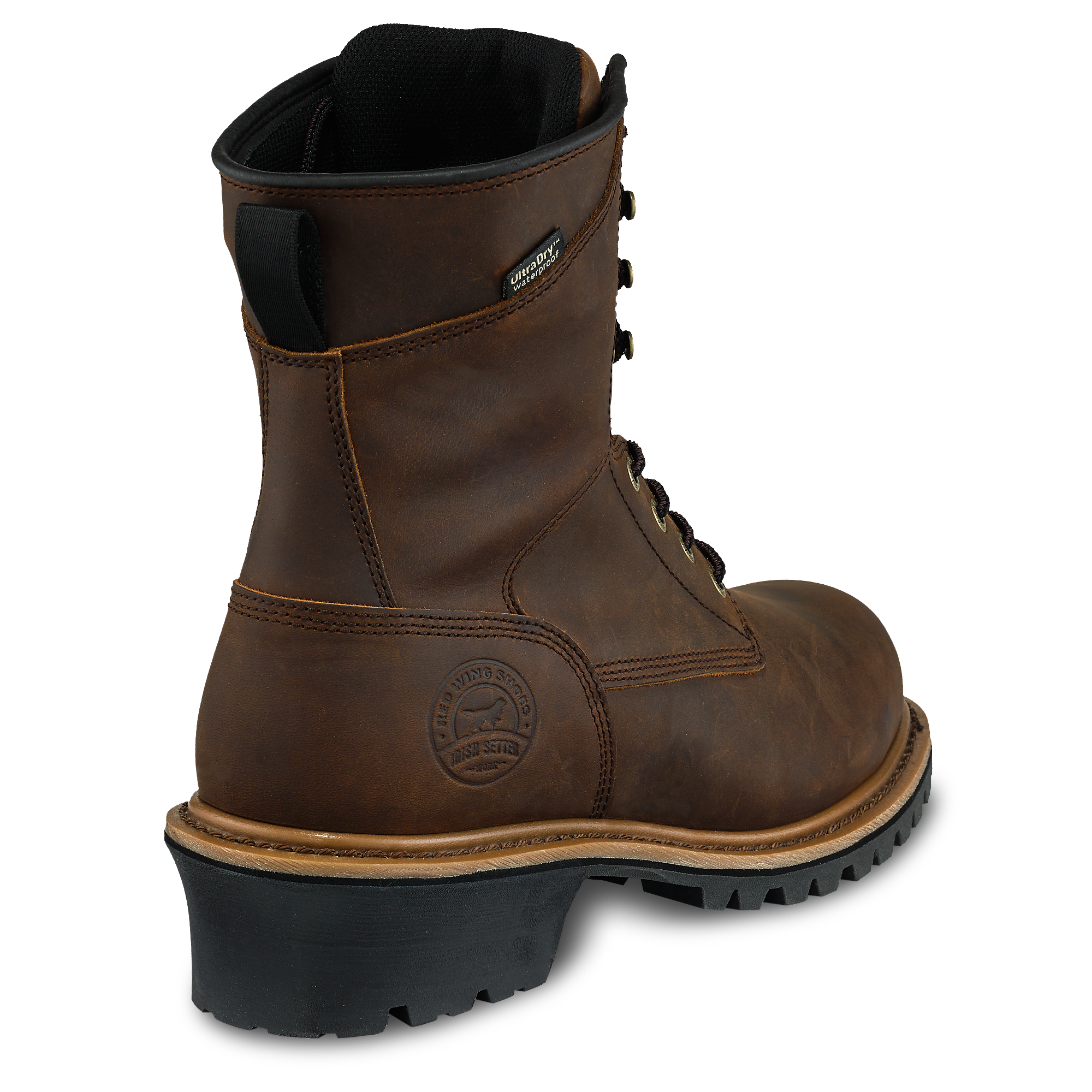 83838 - Irish Setter Men's 8-inch Mesabi Insulated Safety Toe Boots