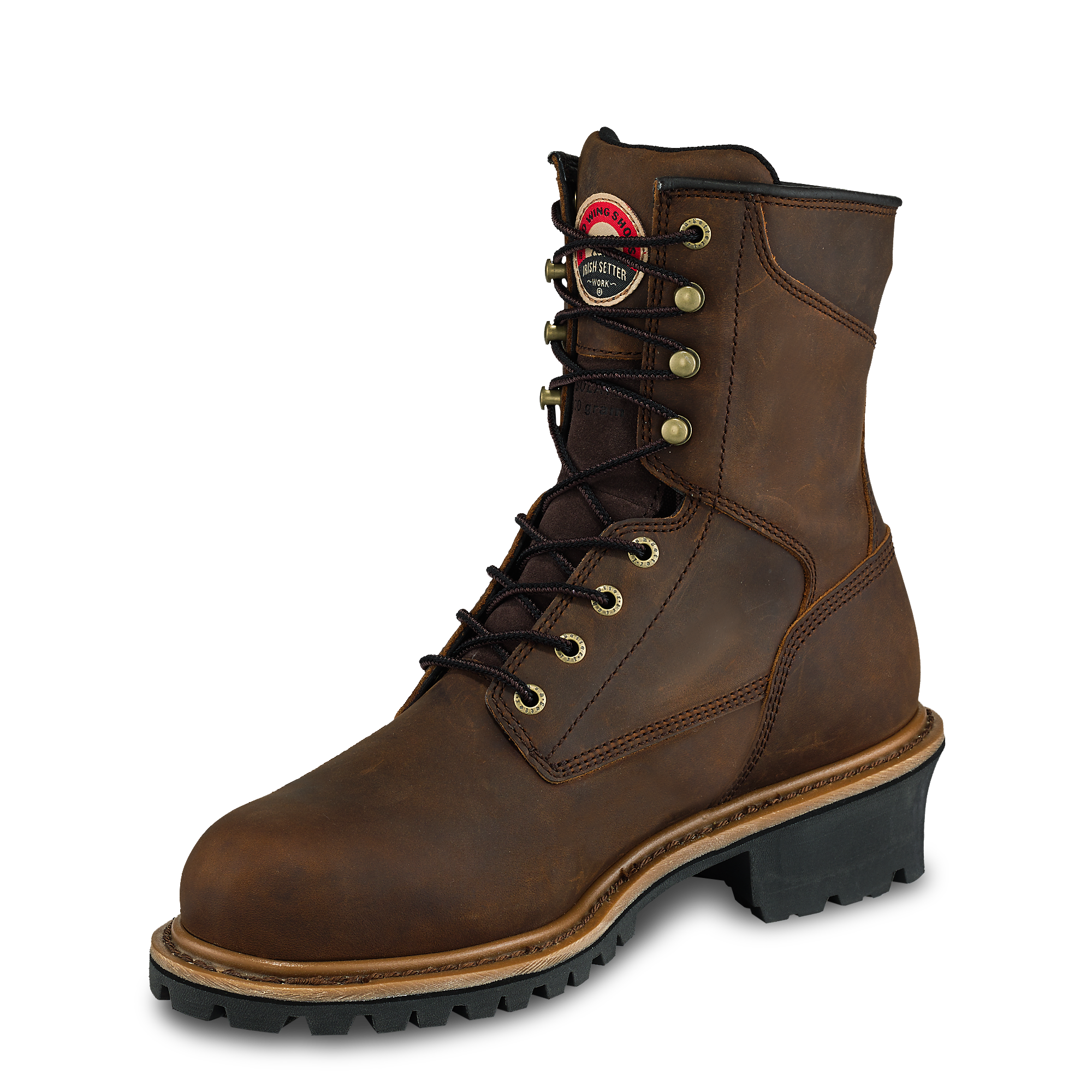 83838 - Irish Setter Men's 8-inch Mesabi Insulated Safety Toe Boots