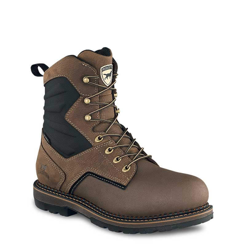 83850 - RAMSEY, 8" BROWN, AT WP