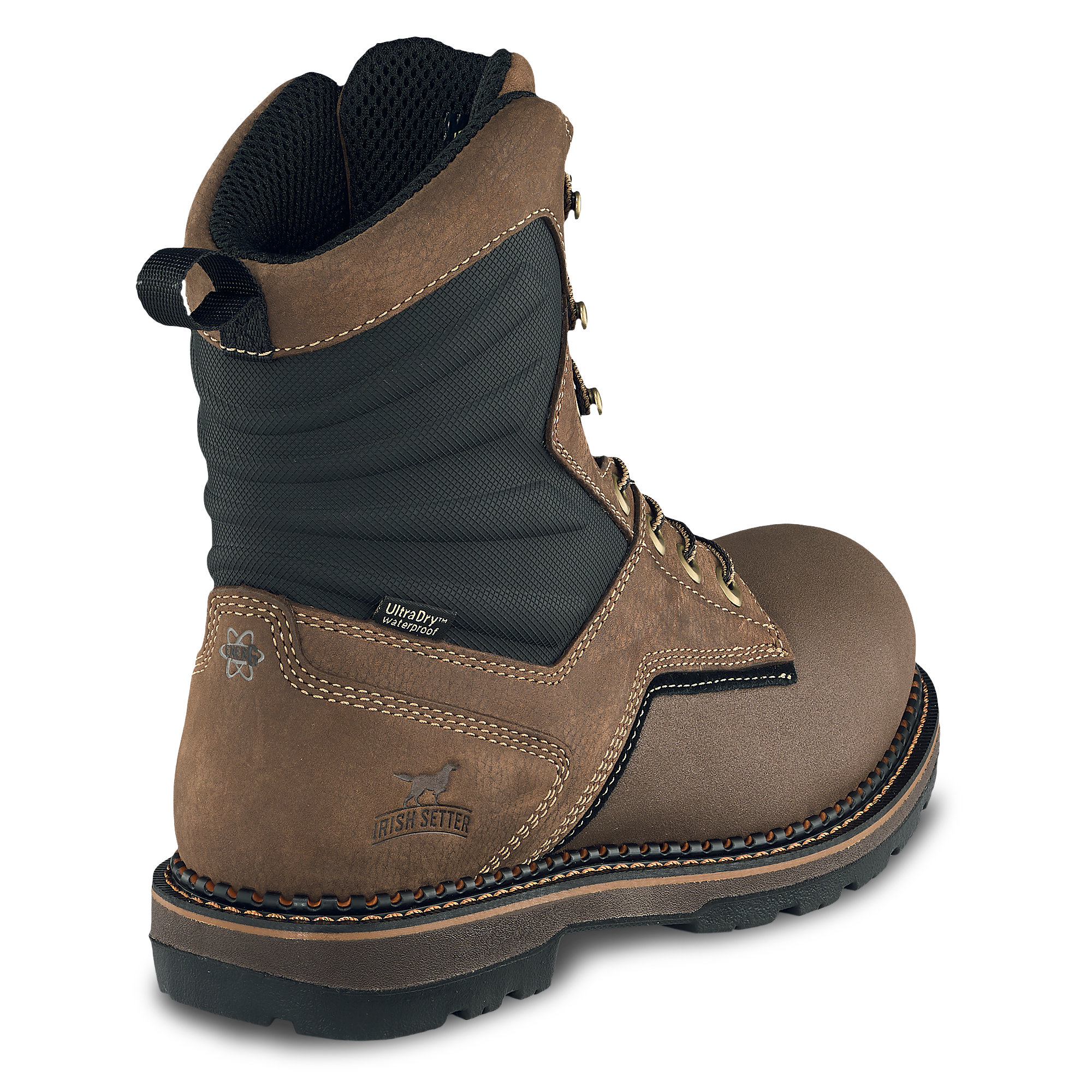 83850 - RAMSEY, 8" BROWN, AT WP