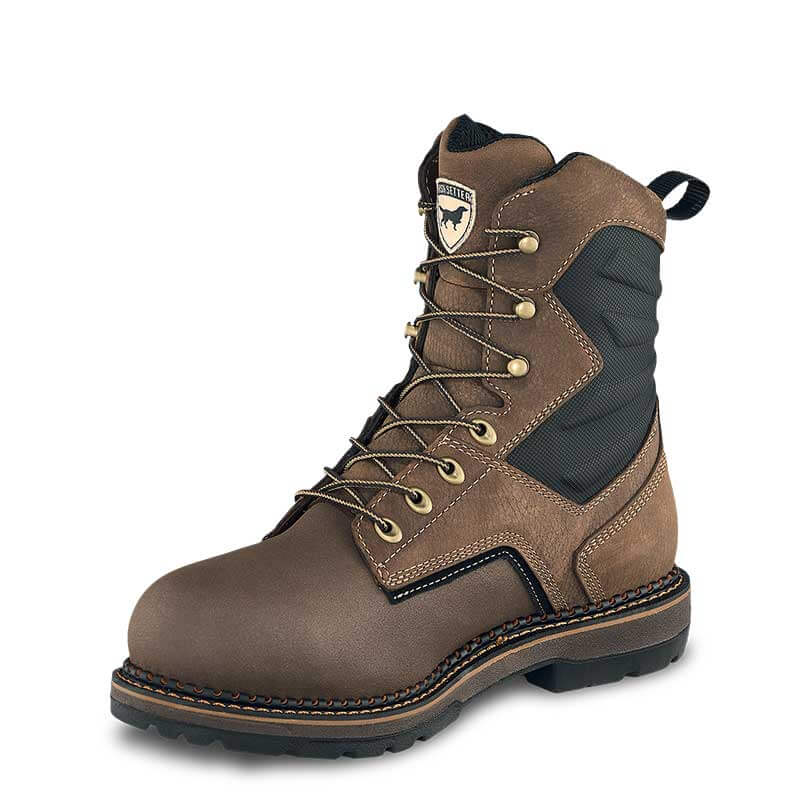 83850 - RAMSEY, 8" BROWN, AT WP