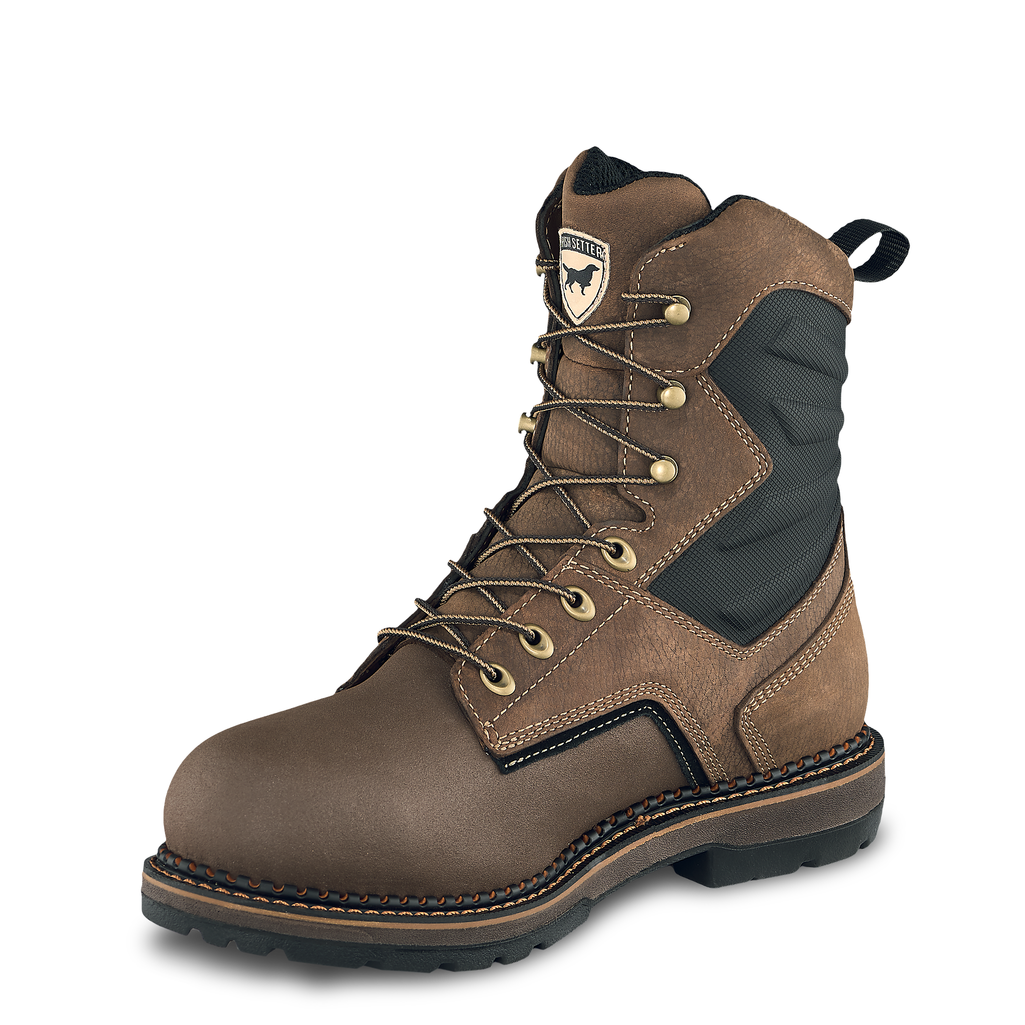 83850 - RAMSEY, 8" BROWN, AT WP