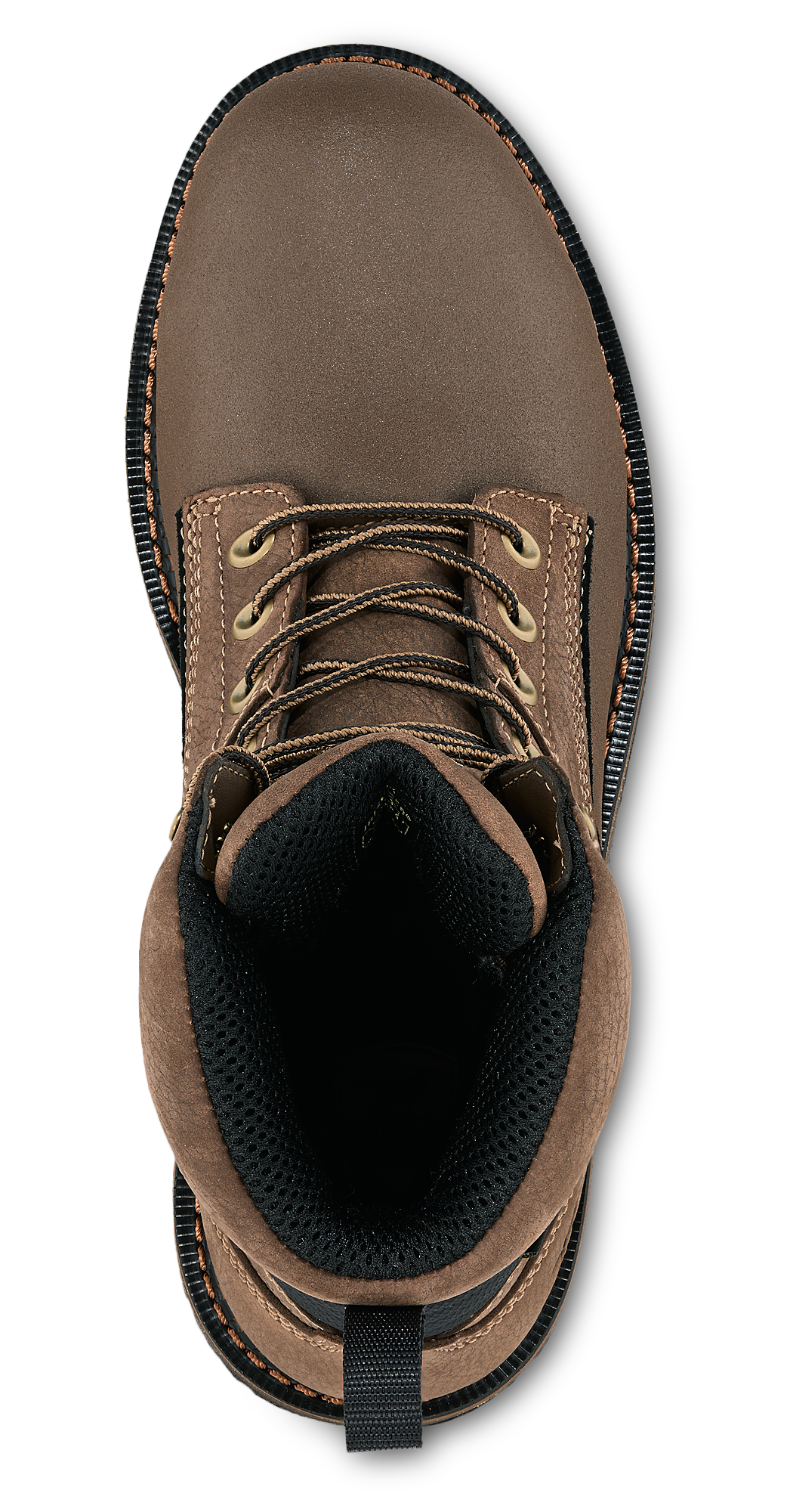 83850 - RAMSEY, 8" BROWN, AT WP