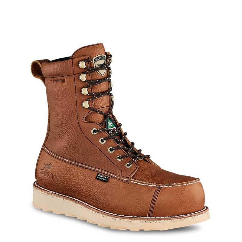 83856 - Irish Setter Men's 8-inch Wingshooter Safety Toe PR Boots