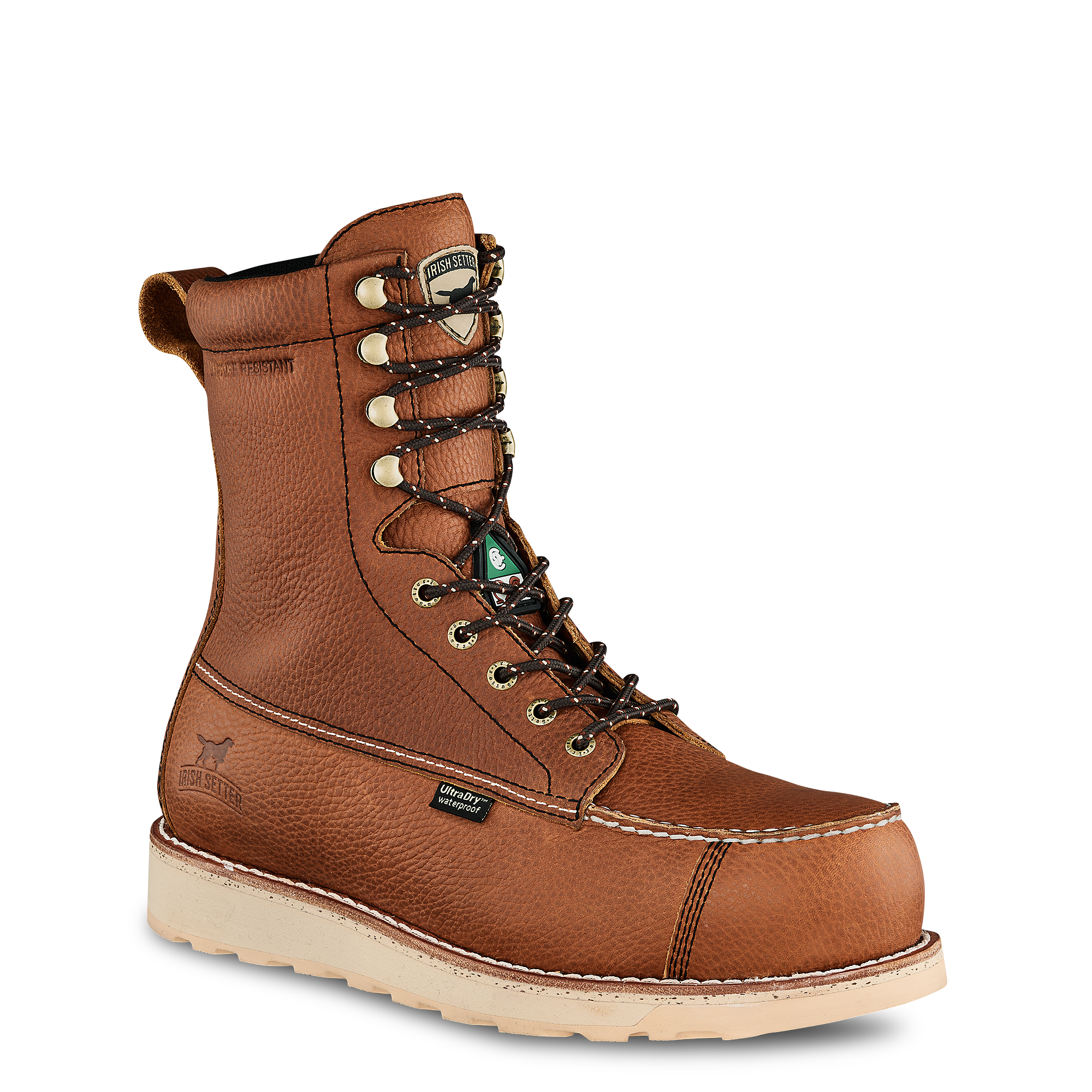 83856 - Irish Setter Men's 8-inch Wingshooter Safety Toe PR Boots