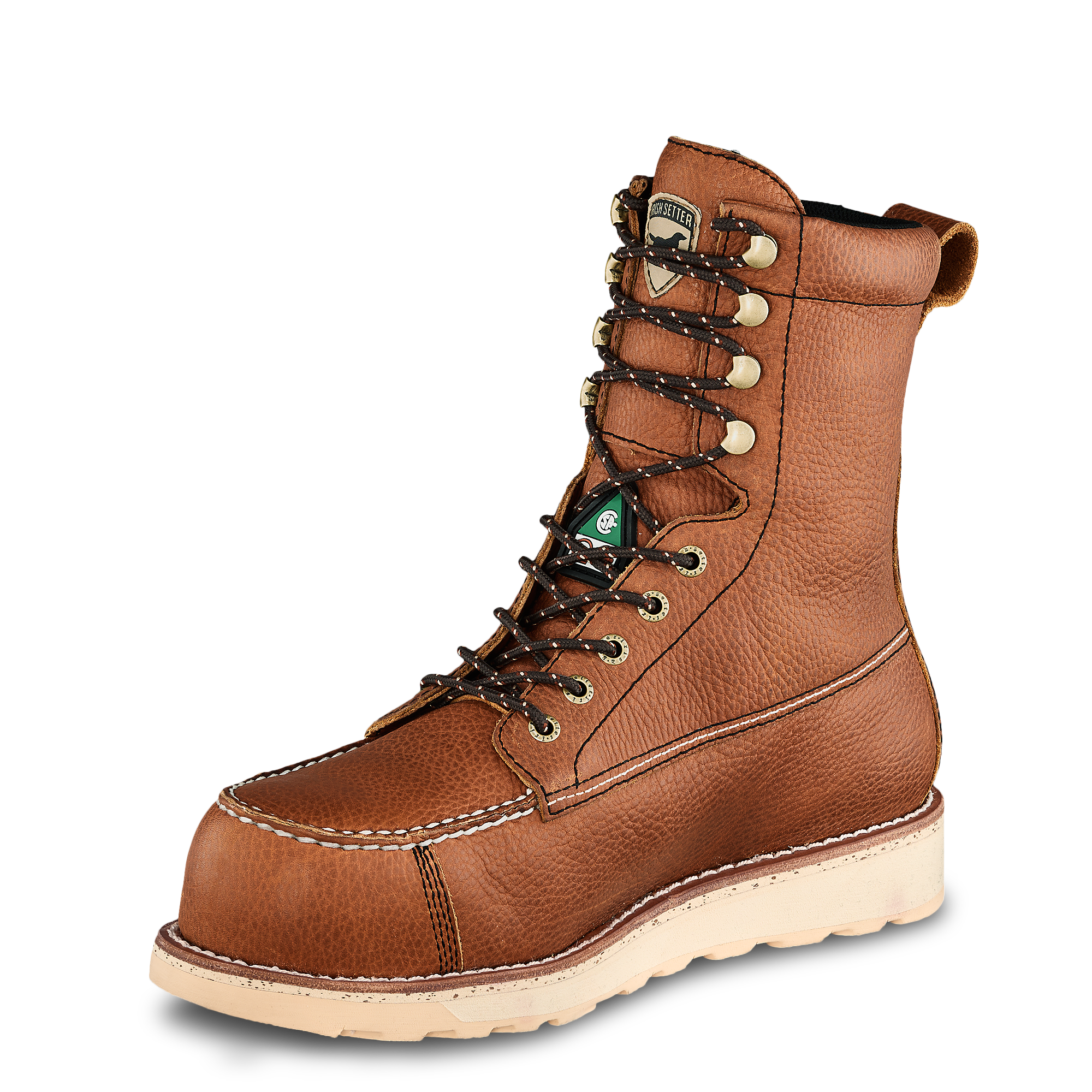 83856 - Irish Setter Men's 8-inch Wingshooter Safety Toe PR Boots