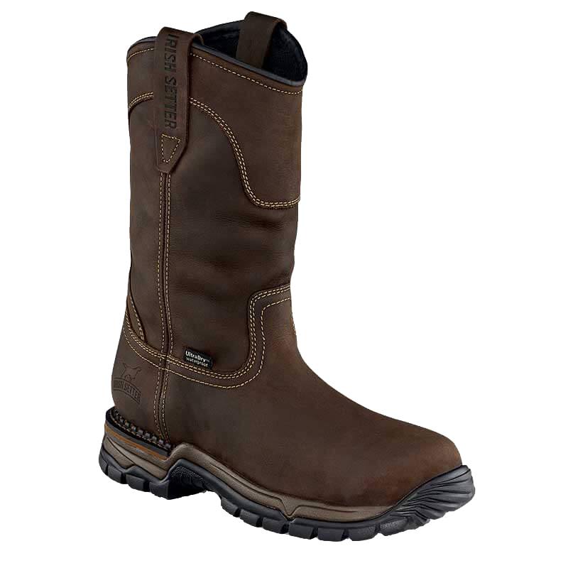 83906 - Irish Setter Men's 11-inch Two Harbor Safety Toe Pull On Boots