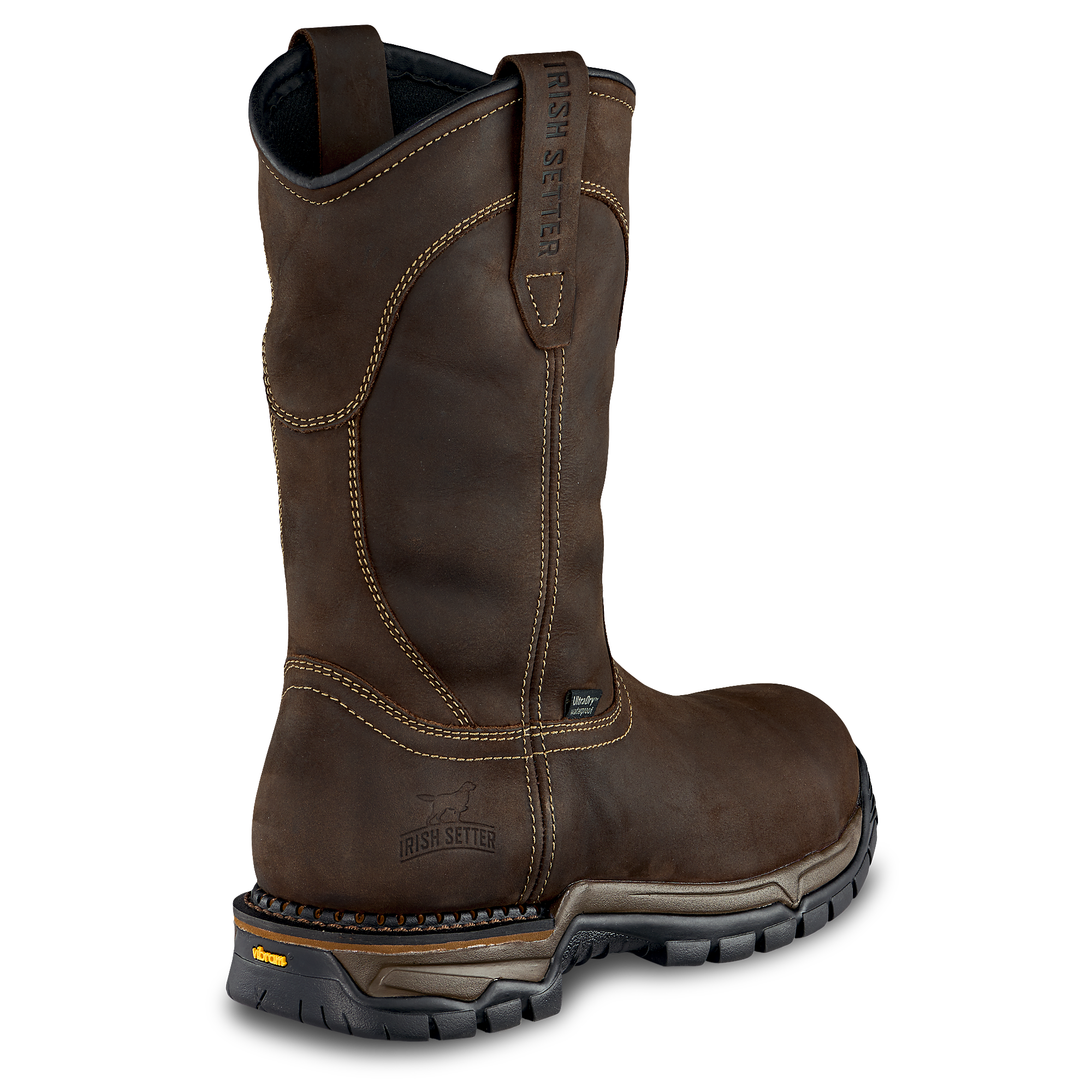 83906 - Irish Setter Men's 11-inch Two Harbor Safety Toe Pull On Boots