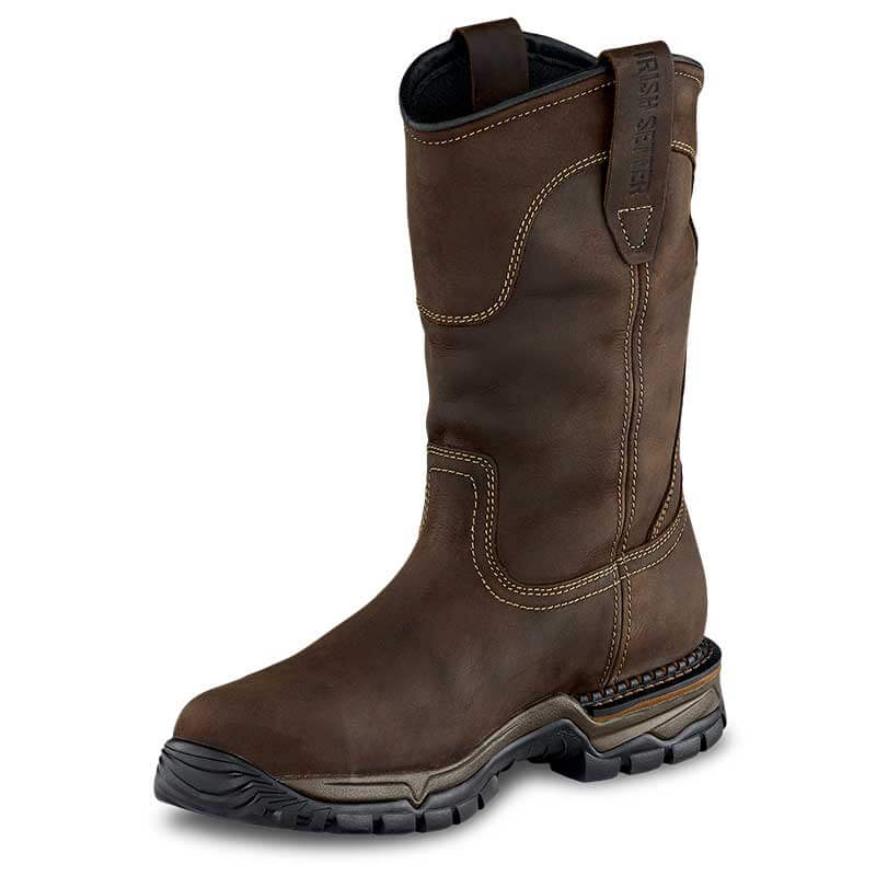 83906 - Irish Setter Men's 11-inch Two Harbor Safety Toe Pull On Boots