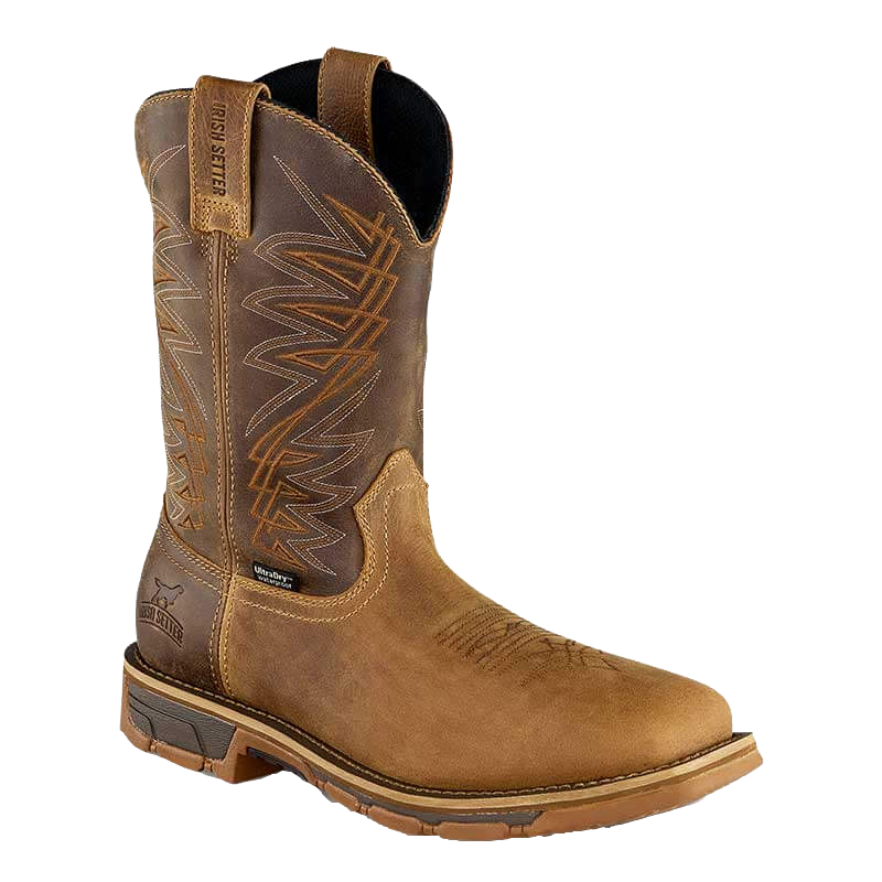 83912 - Irish Setter Men's 11-inch Marshall Safety Toe Pull On Boots