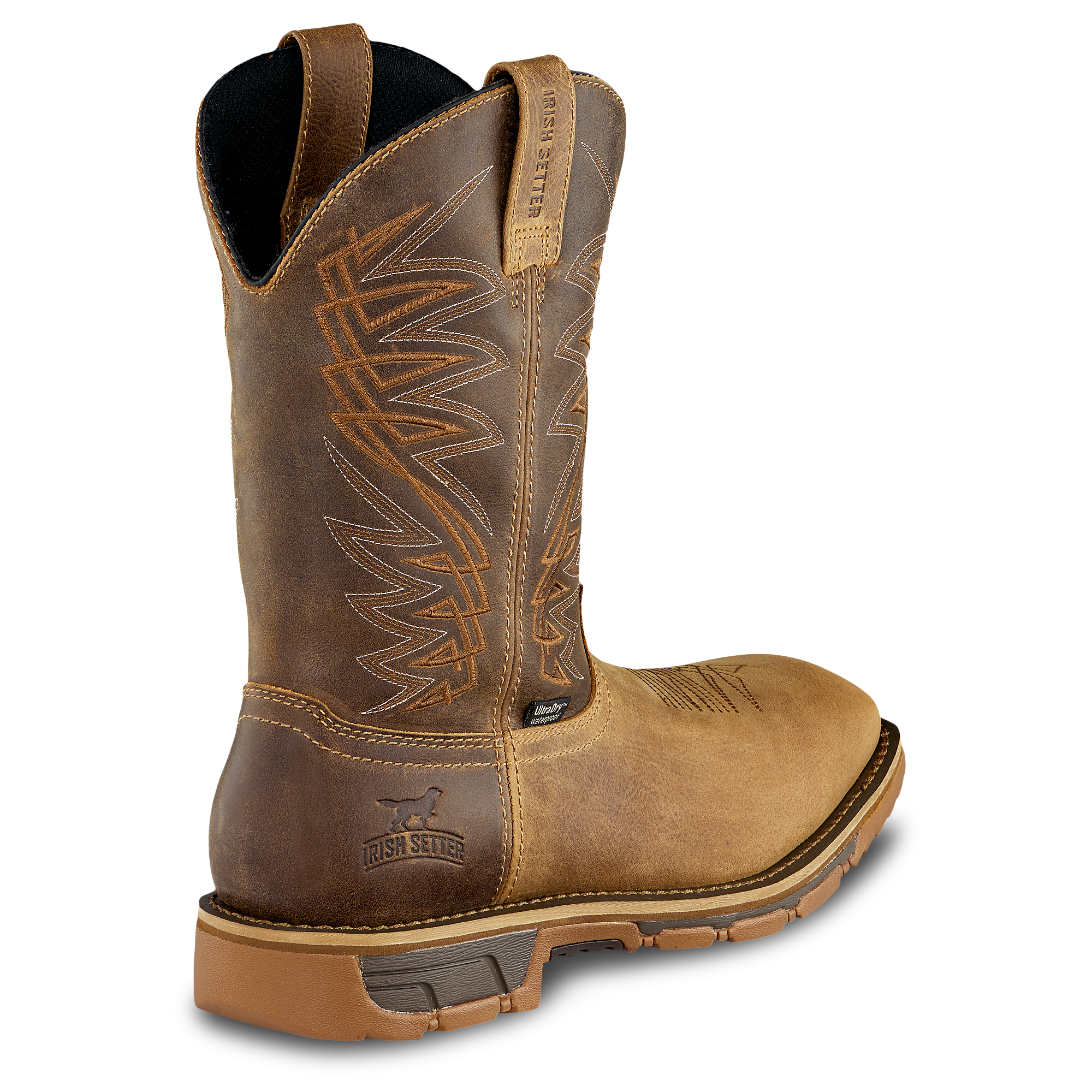 83912 - Irish Setter Men's 11-inch Marshall Safety Toe Pull On Boots