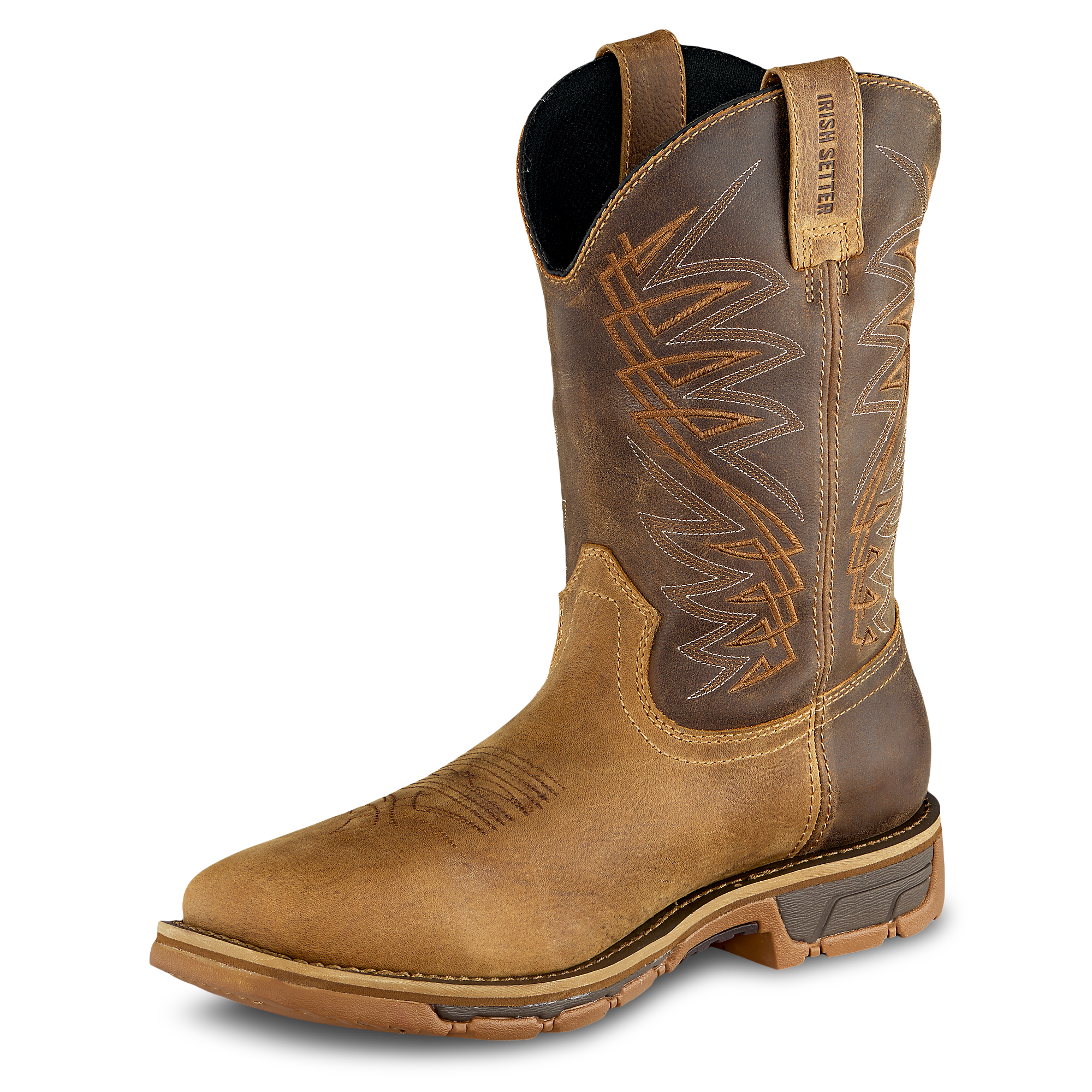 83912 - Irish Setter Men's 11-inch Marshall Safety Toe Pull On Boots