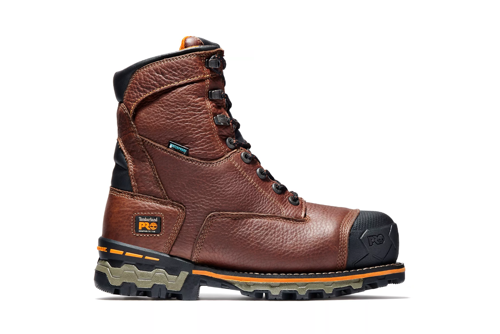 TB089628214 -  Timberland Pro Men's  Boondock Composite Toe Waterproof Work Boot