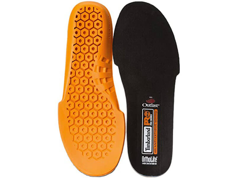 91621 - Timberland Pro Anti Fatigue Dynamic Insole Orange