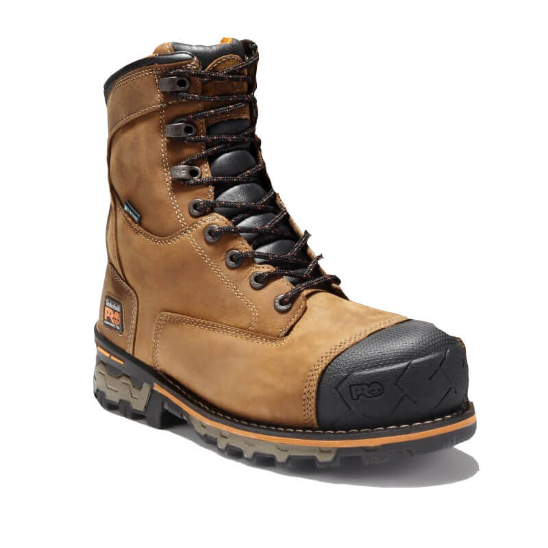 TB092671214 -  Timberland Pro Men's Boondock 8-inch Composite Toe Waterproof Work Boot