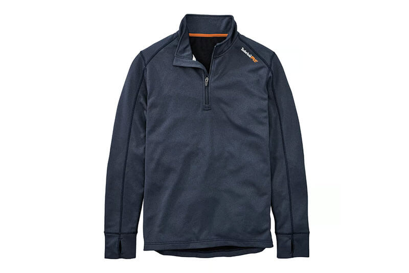 TB0A112J - Timberland Pro Men's Understory 1/4 Zip Fleece
