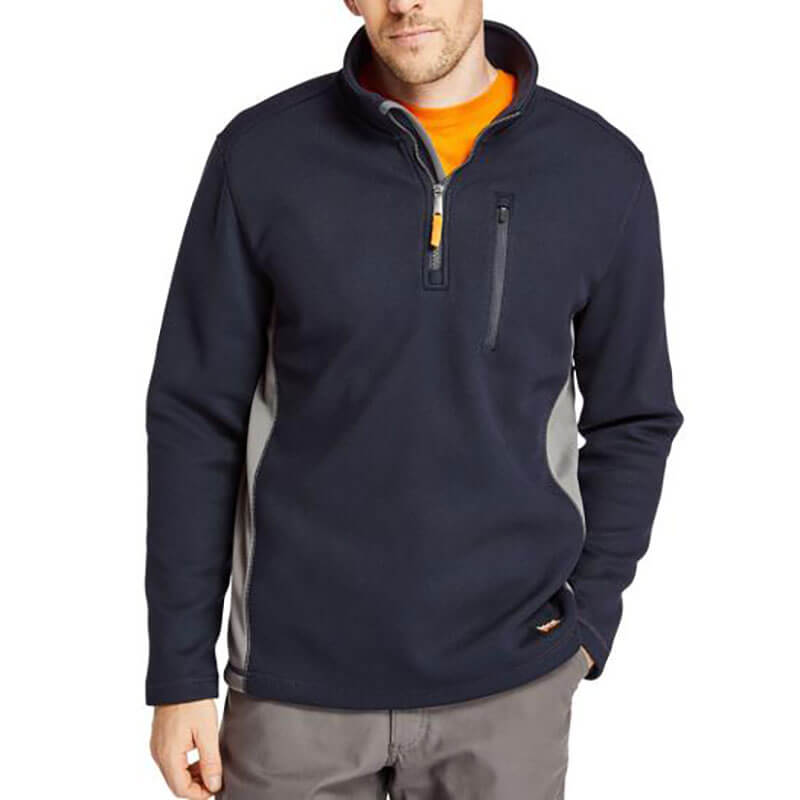 TB0A1HGK - Timberland Pro Men's Studwall 1/4-Zip Textured Fleece