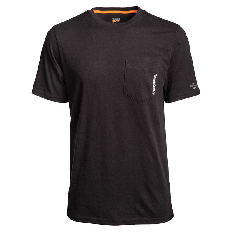 TB0A1HNS - Timberland Pro Men's Base Plate Blended Short-Sleeve T-Shirt