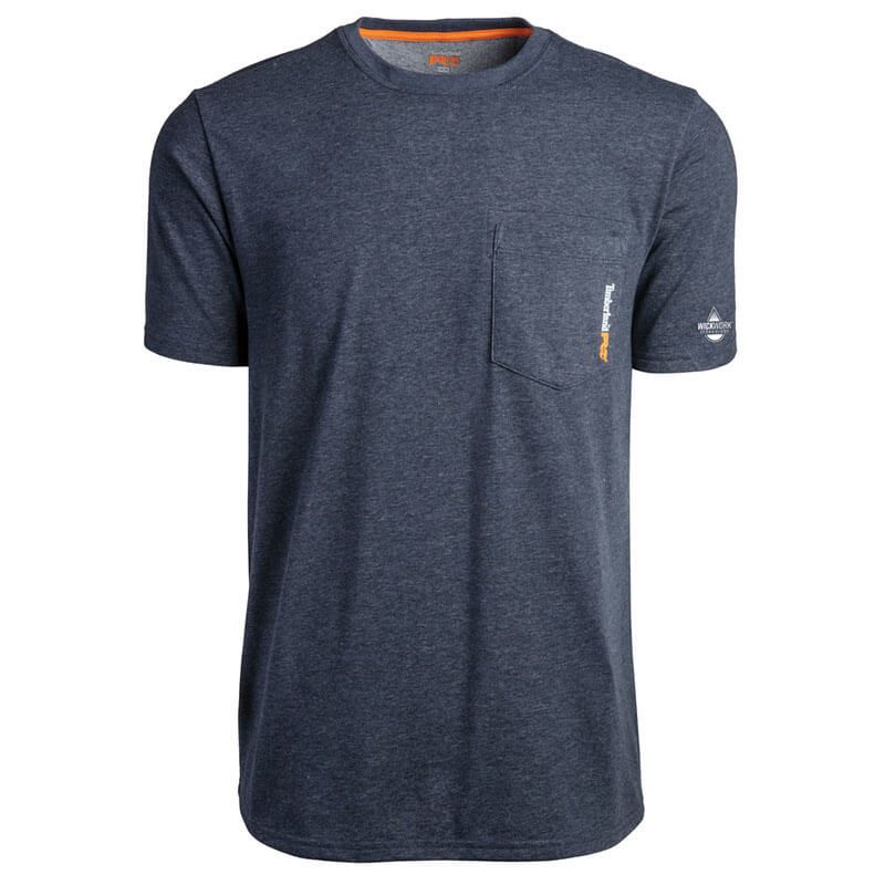 TB0A1HNS - Timberland Pro Men's Base Plate Blended Short-Sleeve T-Shirt