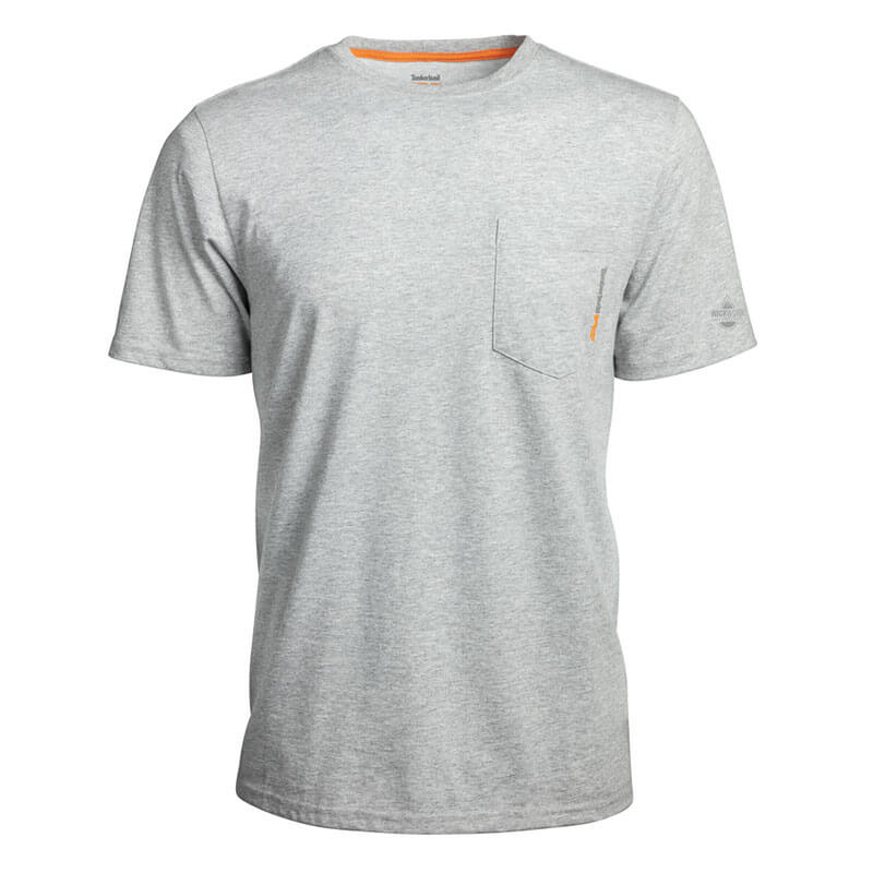 TB0A1HNS - Timberland Pro Men's Base Plate Blended Short-Sleeve T-Shirt
