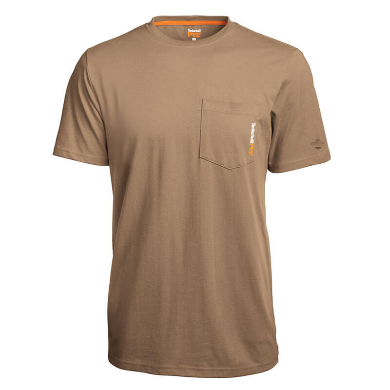TB0A1HNS - Timberland Pro Men's Base Plate Blended Short-Sleeve T-Shirt