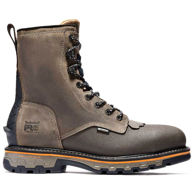 TB0A22CN214 - Timberland Pro Men's True Grit 8 - inch Composite Toe Waterproof Work Boot